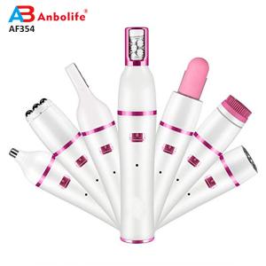 Wholesale 7 In 1 Ladies Personal Care Products Electric Manicure Set Eyebrow Nose Trimmer Women Grooming Kit from china suppliers