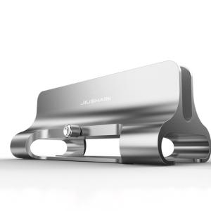 Wholesale 488g Aluminium Alloy Upright Laptop Stand 10mm Thick from china suppliers