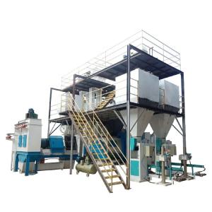 Wholesale SGS 2mm To 4mm Chicken Animal Feed Production Plant 1000kg/H from china suppliers
