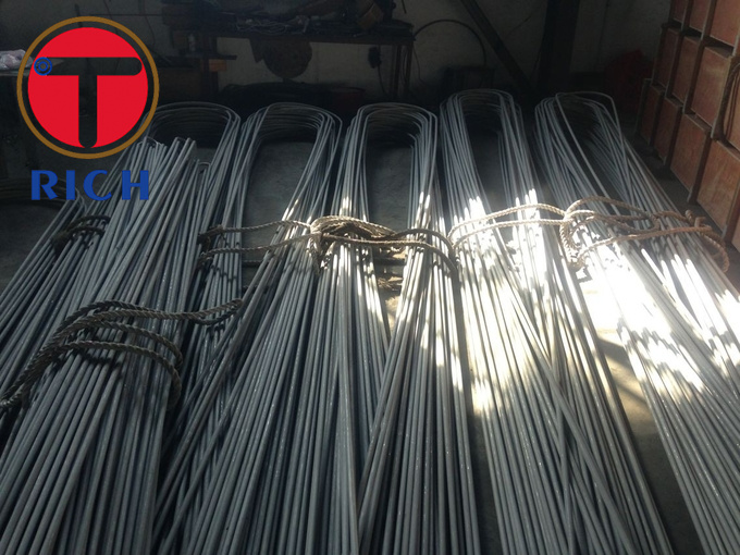 ASTM B167 UNS N06600 Seamless Nickel Alloy Tube