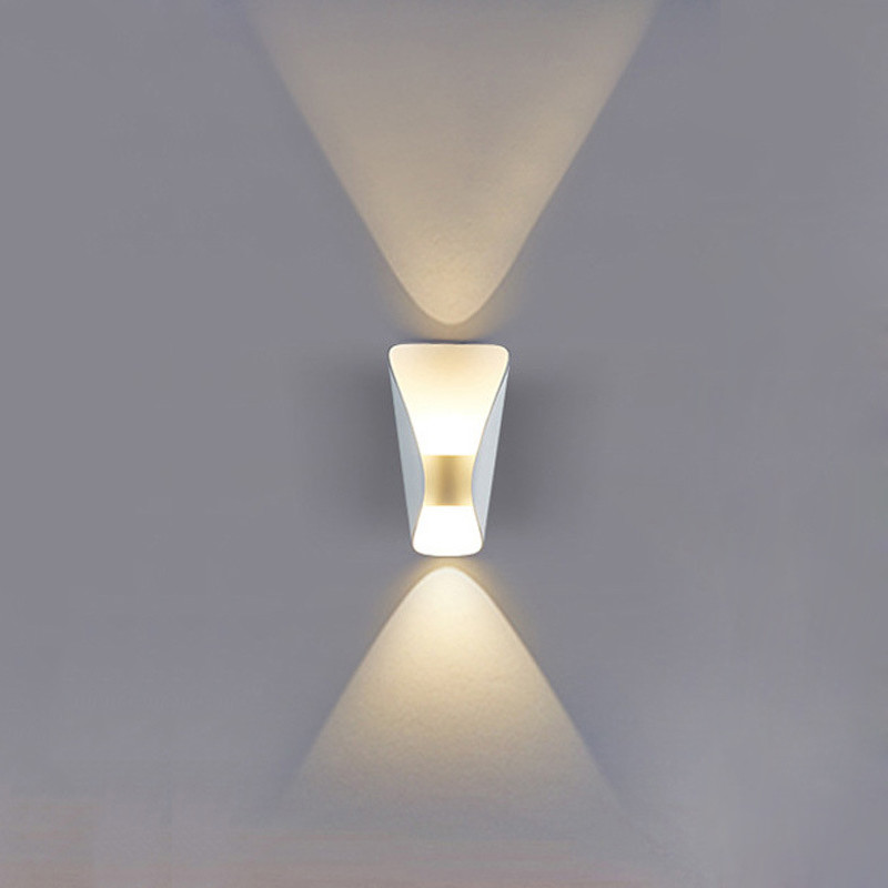 IP65 water proofing exterior wall lamps outdoor COB 6W led wall lights outside led wall lamp light fixtures