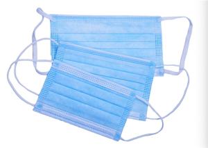 Wholesale 95% - 99% BFE Full Face Surgical Mask , Surgical Disposable Mask For Protection Clean from china suppliers