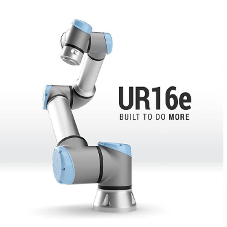 Collaborative Robot UR16e And Maxmium Reach 900mm Playload 16kg Automatic Packing Robotic Arm As Cobot