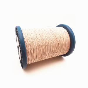 Wholesale Ustc 155 Degree Copper Litz Wire 0.04mm * 260 Strands Enameled Silk Covered from china suppliers