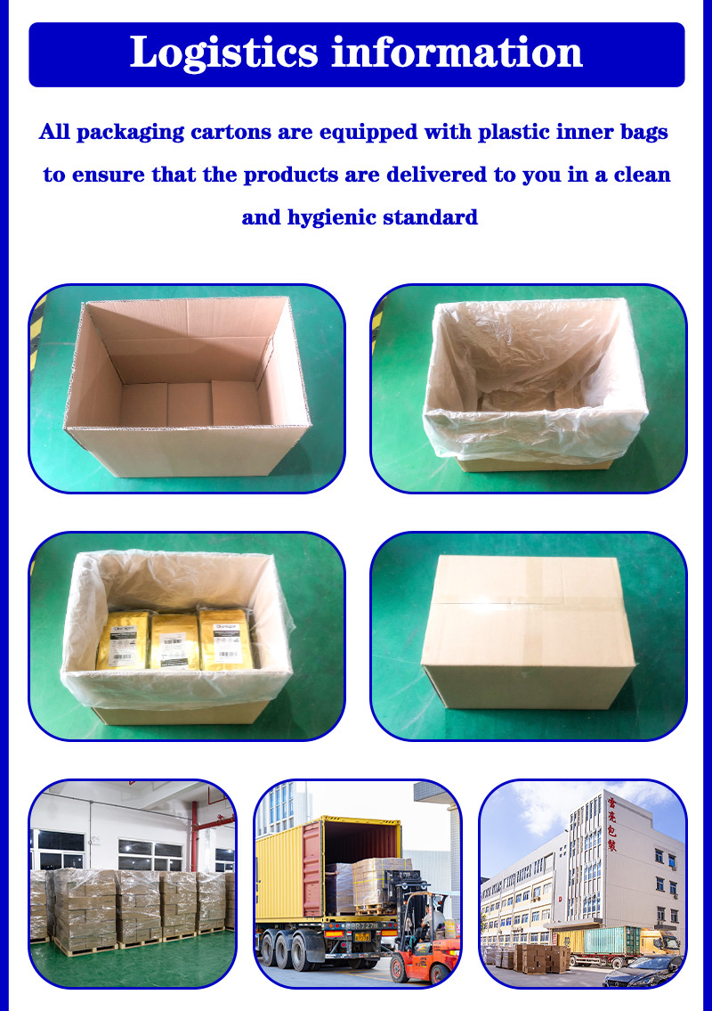 Factory Price Transparent Food Packaging Bags with Zipper Resealable Plastic Pouch for Dry Fruits Grains Candy