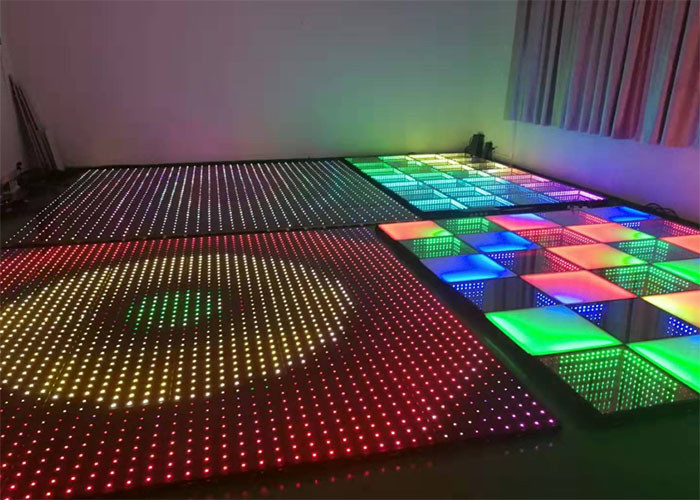 Epistar LED Chip P6.67 Full Color Luminous Dance Floor Waterproof IP65 SMD Single And Double Color