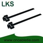 LKS-229S PPA Coated Releasable Stainless steel cable ties