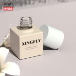 Square Nail Polish Bottles 10ml UV Gel Nail Polish Jars Bottles