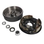 5*4.5'' Bolts 10''X2 Trailer Brake Drum Hydraulic 5 Lug Trailer Bolt Hub