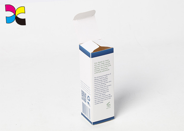 Glossy Lamination Printed Cardboard Boxes Coated Art Paper Full Color Custom Logo