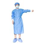 Disposable Isolation Gown Surgical Waterproof Disposable Non Woven Protective