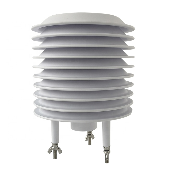 Radiation Shield for Air Temperature and Humidity Sensors in Agriculture Weather Station