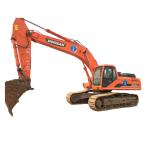 Original 202KW Rated Power Used Doosan DH370LC Excavator Good Condition