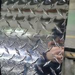 1 4 Aluminum Diamond Plate 18 X 36 Inch 6061 - T6 Aluminum Tread Plate