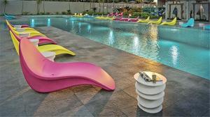 Wholesale Swimming Pool Rotomolded Chair / Rotational Moulding Products Impact Resistance from china suppliers