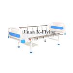 ODM Flat Cold Rolled Steel Hospital Nursing Bed EU Standards