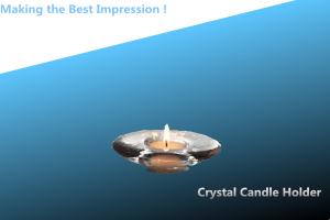Wholesale crystal candle holder/glass candle holder/crystal candle stick/candle holder pulicrystal from china suppliers
