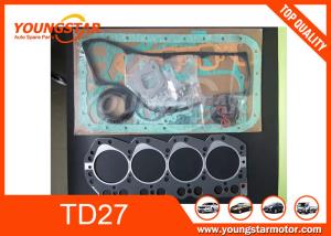 Wholesale TD27 Full Engine Repair Kits 10101-43G85 Cylinder Head Gasket Set from china suppliers