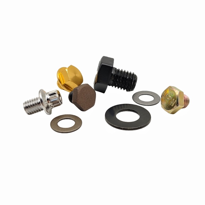 High Strength Carbon Steel External Hexagon Bolt Heavy Duty