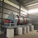 Cow Manure Organic Fertilizer Production Line Fermentation Turning