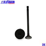 13711-10020 13712-10010 Toyota 2E Engine Exhaust Valve Intake Valve Spare Parts