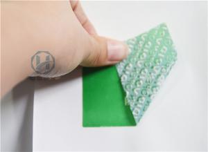 Wholesale Anti Theft Warranty Void Labels / Tamper Proof Seal Tape Removal Waste from china suppliers