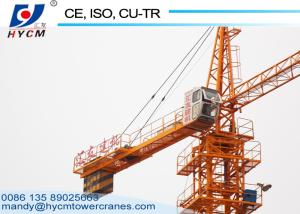 Wholesale 150m Height 6ton Max. Load QTZ6013 Construction Buliding Topkit Tower Crane from china suppliers