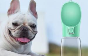 Wholesale Eco Friendly Dog Travel Water Bottle Leakproof Portable Dog Water Bottle from china suppliers