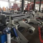 1600mm Wide Paper Slitter Rewinder Machine Magnetic Powder Automatic Brake For