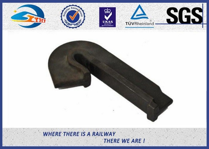 60Si2MnA / 60Si2Cr Plain Rail Anchors For Fastening Rail Custom