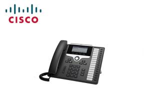 Wholesale CP-7821-K9 VOIP IP Phone / VOIP Desk Phone With Crystal Clear Wideband Audio Performance from china suppliers