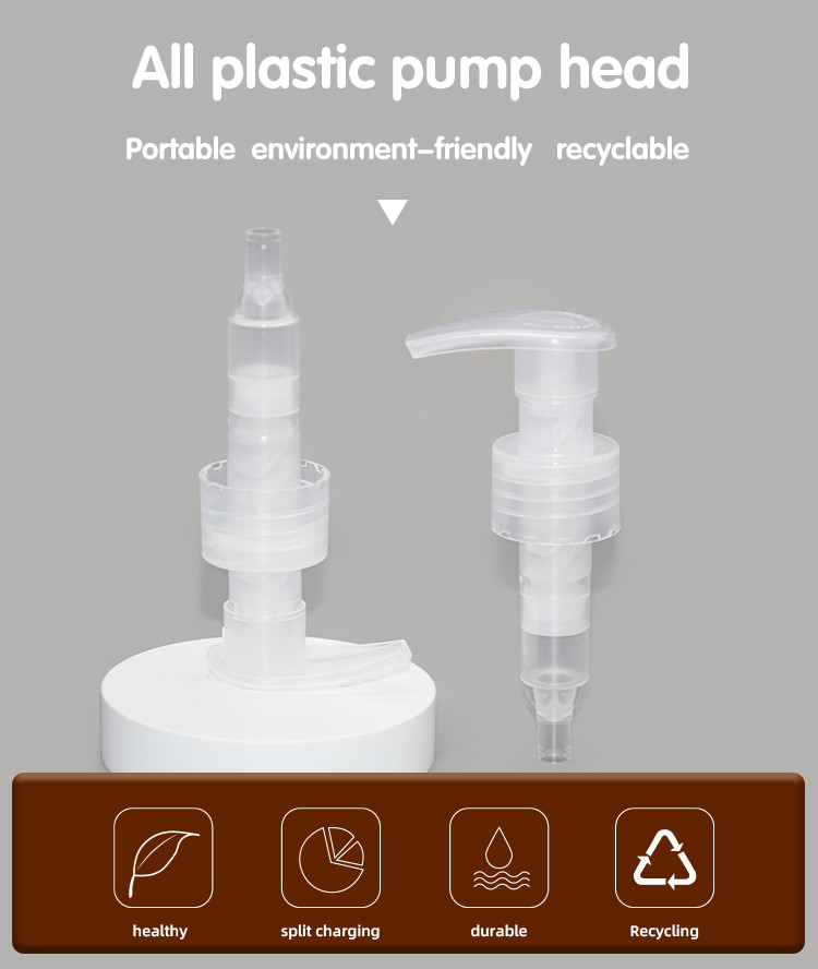 2cc 28-410 All Plastic Skincare Lotion Pump Dispenser Mono Material pump UKAP08