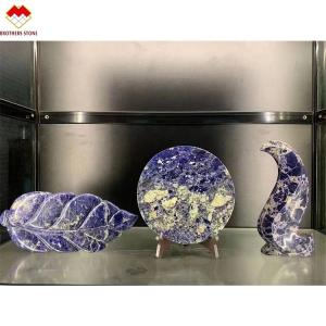 Wholesale Transparent African Lapiz Marble Sodalite Blue Marble Onyx Marble Type from Yunfu from china suppliers