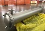 Customized Titanium Heat Exchangers for Chemical Energy Storage Double Tube