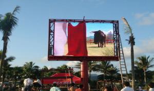 Wholesale 40000 Pixels/㎡ 1920Hz SMD3535 P5 Outdoor Rental LED Display from china suppliers
