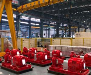 Wholesale UL FM 500GPM Split Case Electric Motor Driven Pump from china suppliers