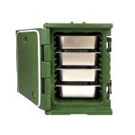 90L Military Surplus Food Containers , Insulated Food Pan Carrier