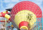 Tornado fiberglass water Pool slides for adult aqua park water sport