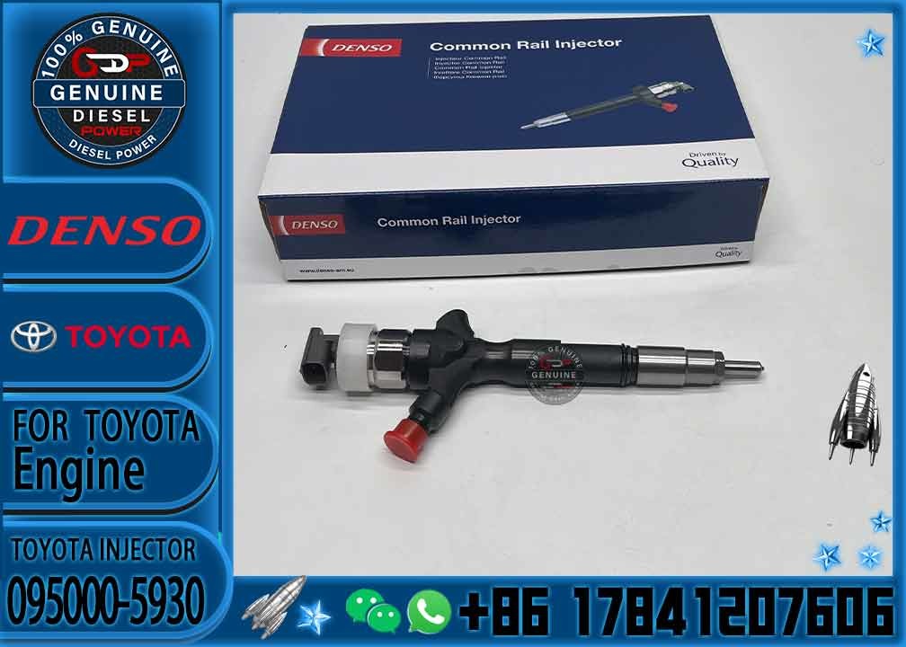 Engine injector fuel injector 23670-30100 095000-5930 23670-09060