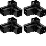 Air Conditioner Parts Steel Pergola Brackets Kit in Customized Size Whole Sale
