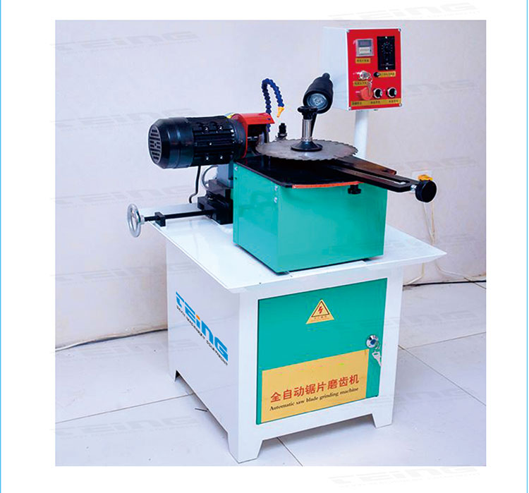 Automatic Alloy Circular Saw Blade Grinding Sharpening Machine with 150mm Grinding Wheel