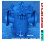 IMPA872008 Sea Can Water Filters - Sea Water Strainer 5K-125A JIS F7121