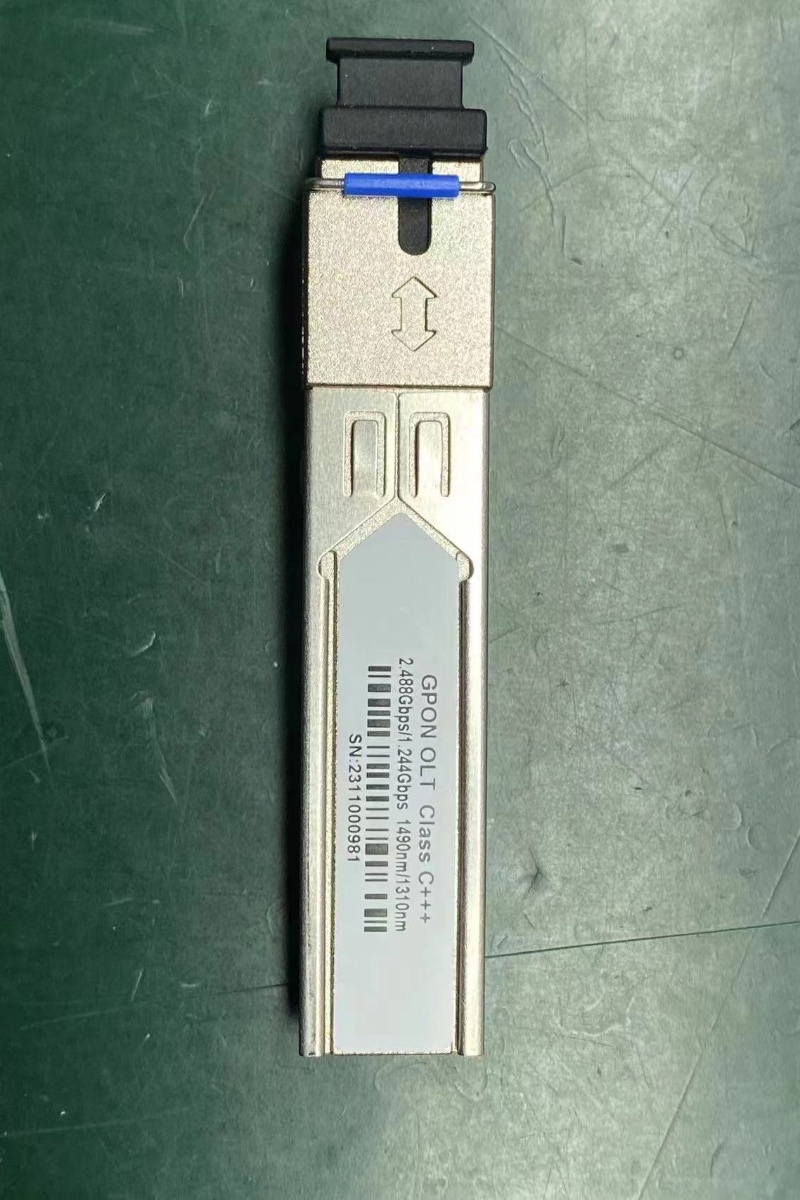 2.5G C GPON PON OLT Fiber Optical SFP Transceiver Module for FTTX FTTH 9dBm Output Power