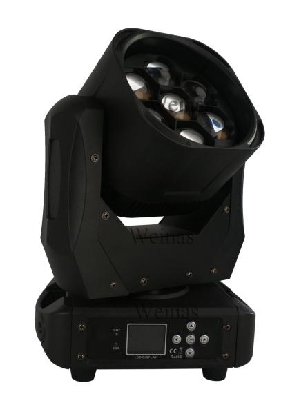 Wash Moving Head / LED Zoom Moving Head Light 40W*7PCS LED RGBW Color Mixing