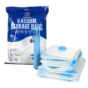 Wholesale 50x70cm Vacuum Suction Storage Bags , PA Vacuum Compression Bags With Pump from china suppliers