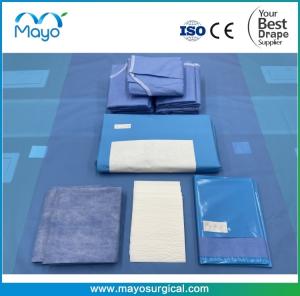 Wholesale Medical Disposable Customized Surgical Cystoscopy Drape Packs Combodia Factory from china suppliers