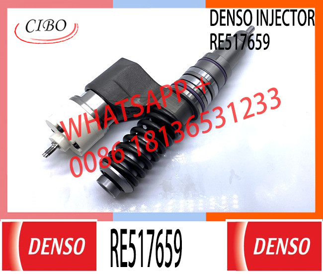 High Quality Diesel Fuel Injector BEBE4B17102 RE517659 For VOL Excavator