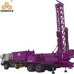 Hydraulic Water Well Drilling Rig Bore hole 300m Truck Mounted Water Well