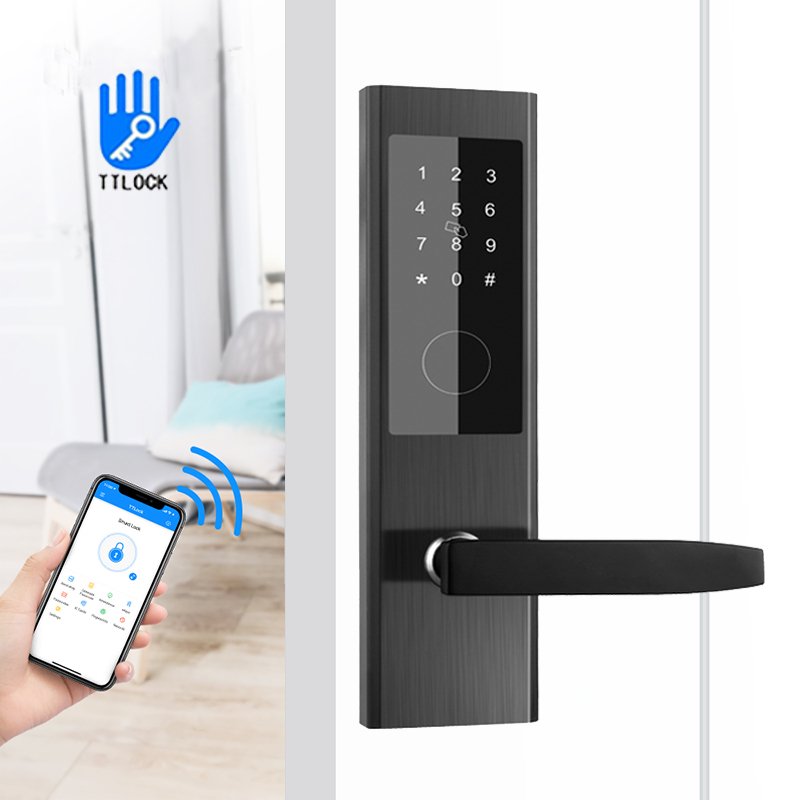 Electronic Digital Keypad Apartment Smart Door Lock For Home AirBNB