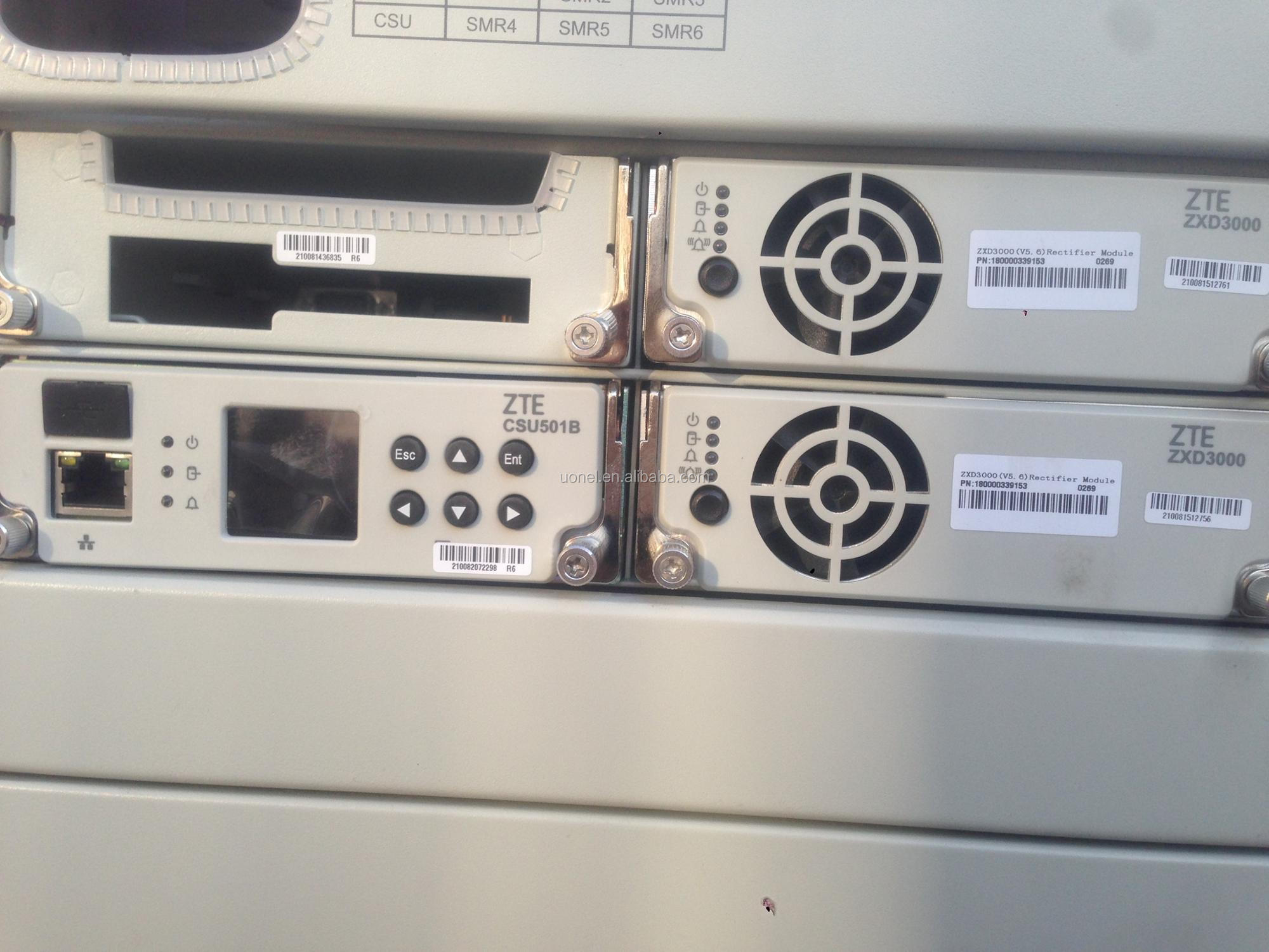 ZTE Power Wall-mounted Cabinet ZTE ZXDU68 S301(v5.0R02M04) Series Rectifier System